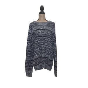 Haggar Clothing Knit Sweater Grandpa Cosby Size XL
